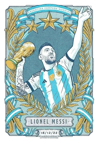 Messi carta
