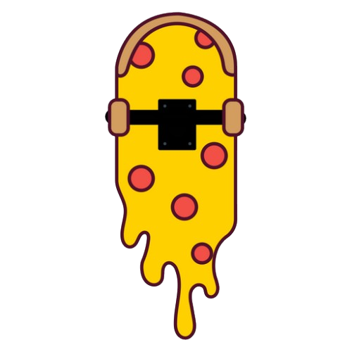 Skate pizza