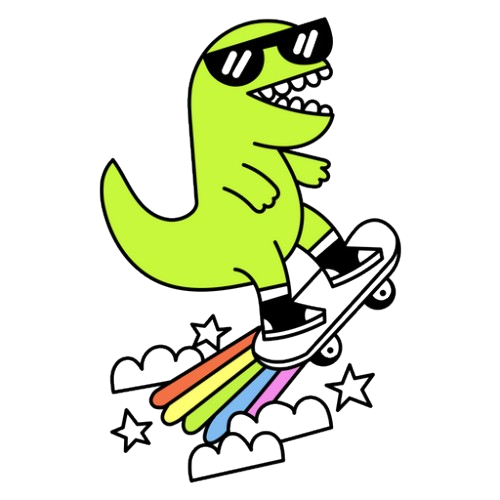 Dino skater
