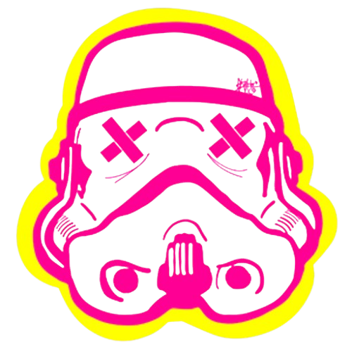 Stormtrooper pop art