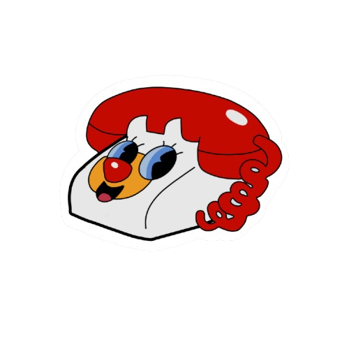 Teléfono retro