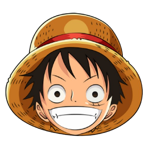 Luffy sonrisa