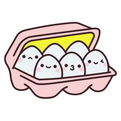 Huevos kawaii