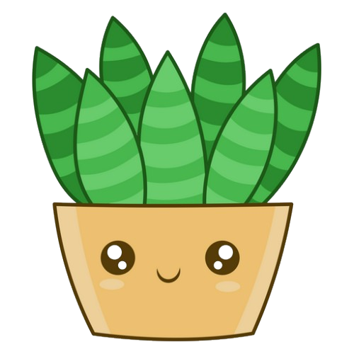 Planta kawaii