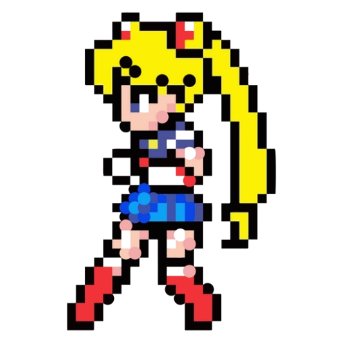 Sailor Moon pixel