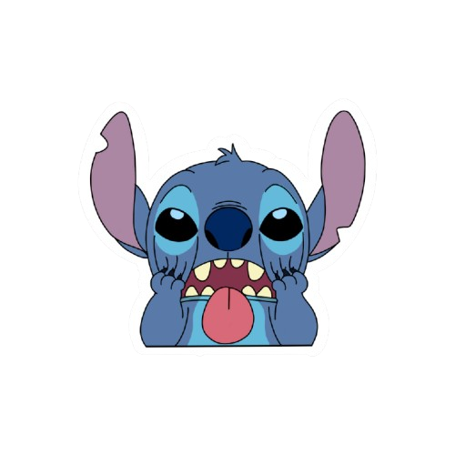 Stitch travieso