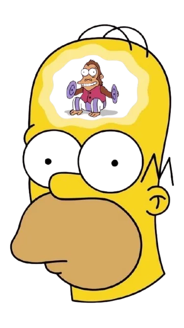 Homero mono