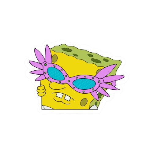 Bob Esponja cool