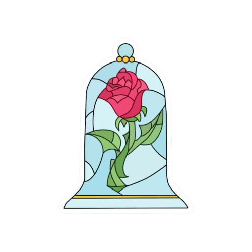 Rosa encantada