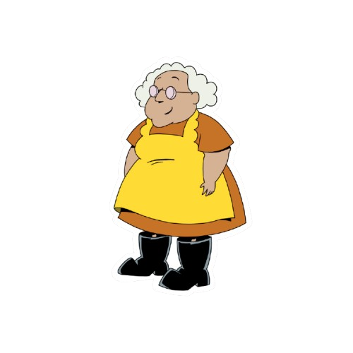 Abuela Hey Arnold