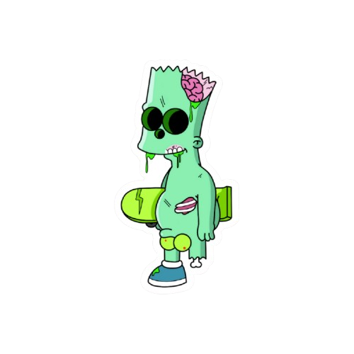 Bart zombie