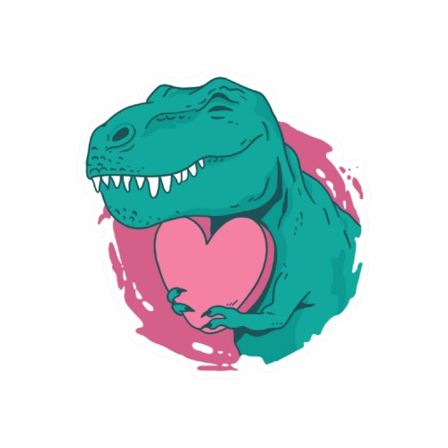 T-Rex enamorado