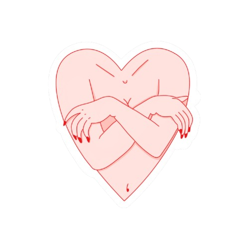 Corazón abrazo