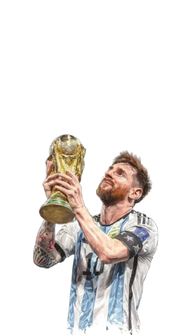Messi y la copa