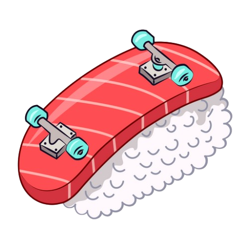 Sushi skate