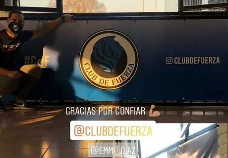 Banner para club