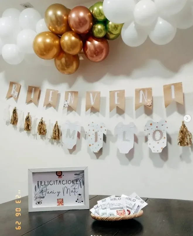 Decoración cumpleaños Milo