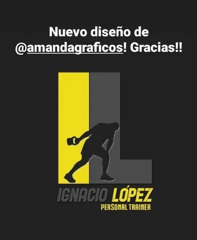 Logo · Ignacio López Personal Trainer