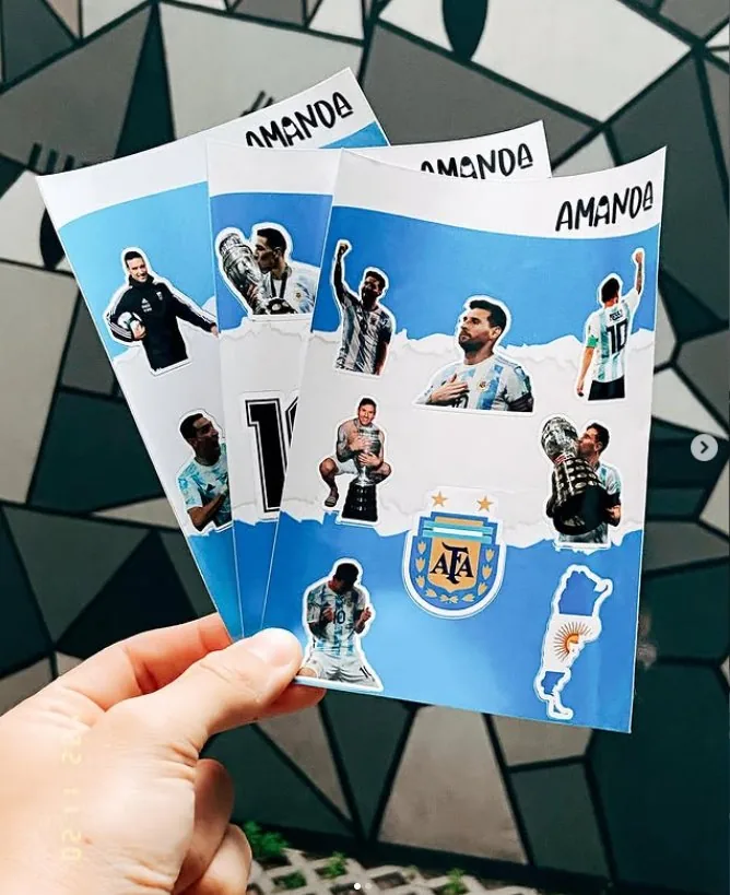 Planchas de stickers