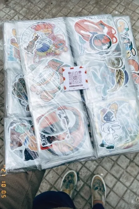 Producción de stickers