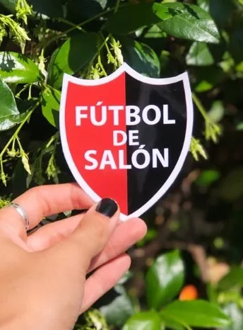 Stickers aplicados
