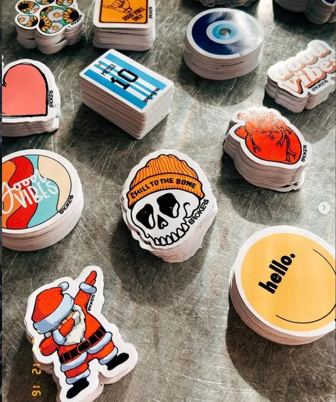 Stickers para Brokers