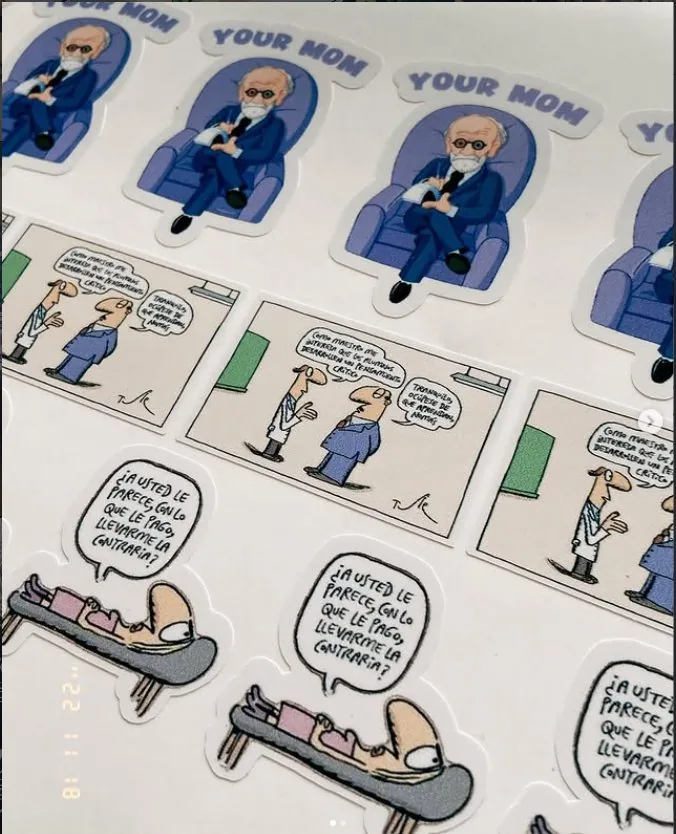 Stickers personalizados