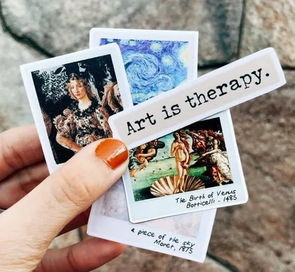 Stickers polaroid