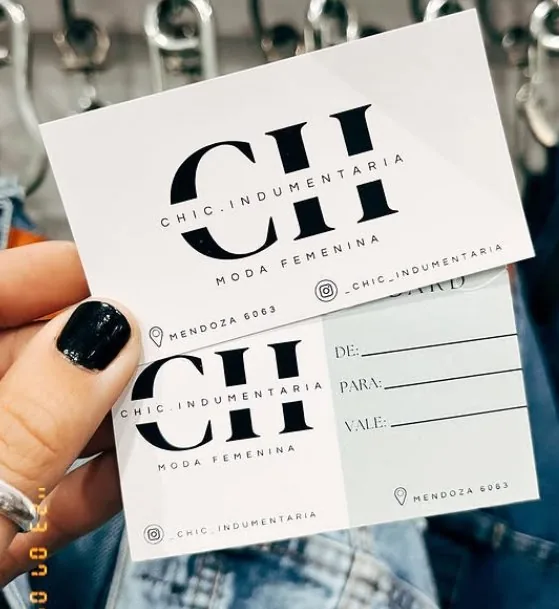 Tarjetería personalizada