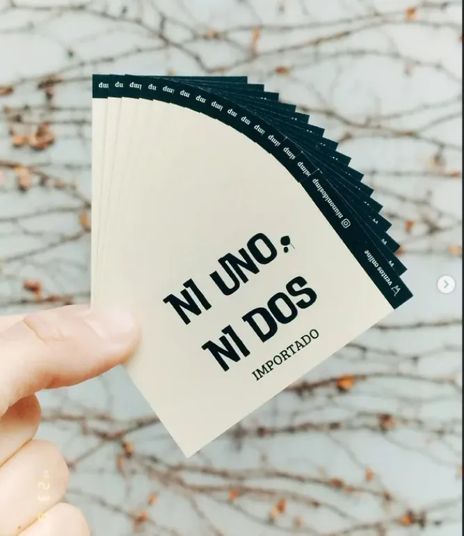 Tarjetas vintage