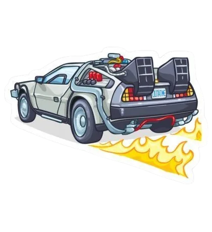 DeLorean clásico