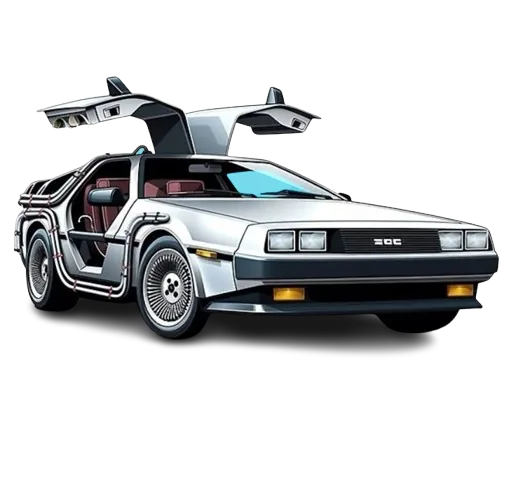 Auto Volver al futuro